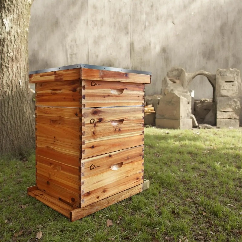 Beehive Frame Wax - Полный комплект ульев на 10 рамок,