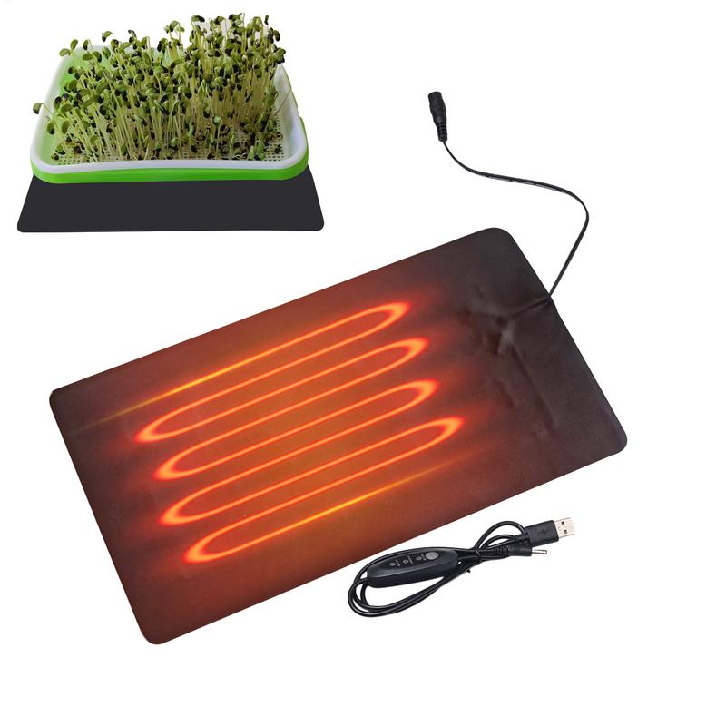 Seedling Heat Mat - Коврик для подогрева растений из ПВХ-кожи,