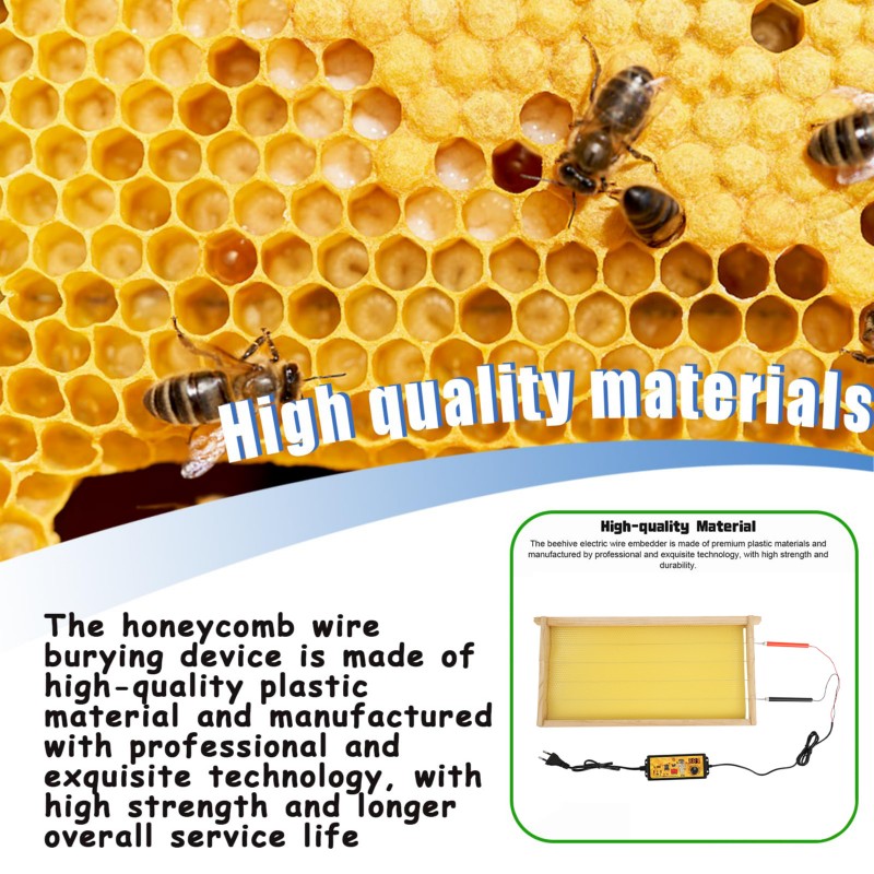 Beehive Frame Wax - Электрический инструмент ABFI EU Plug для