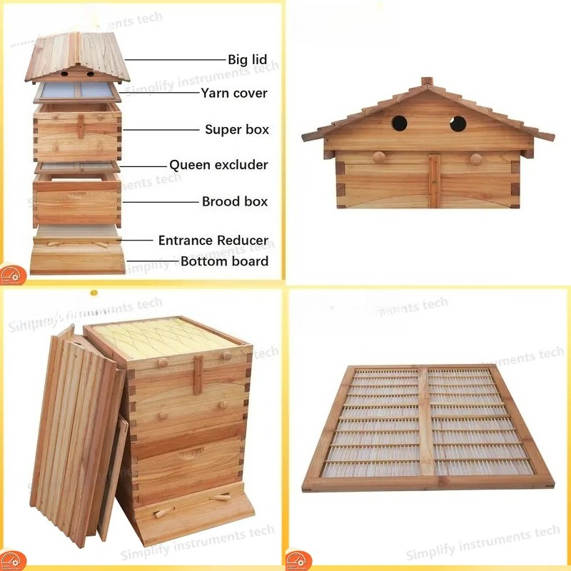 Beehive Frame Wax - Автоматическая самонаполняющаяся рамка для улья из