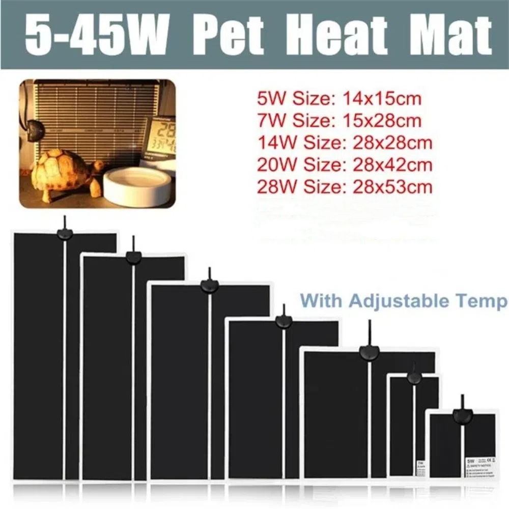 5 ~ 28 Вт тепловой коврик для  – обзор и цена Seedling Heat Mat