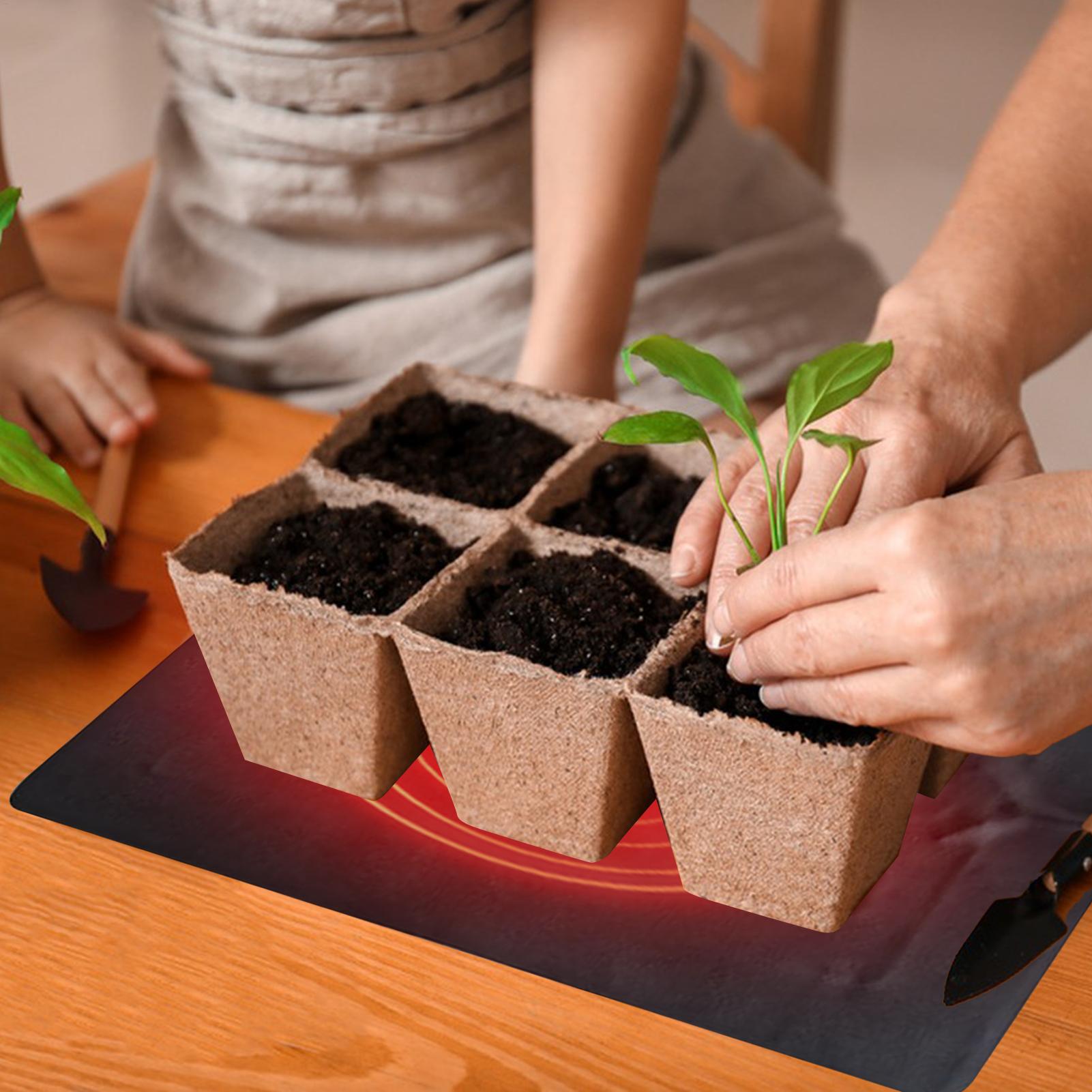 Коврик для подогрева рассады 8 – обзор и цена Seedling Heat Mat